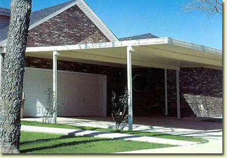 Carport structure