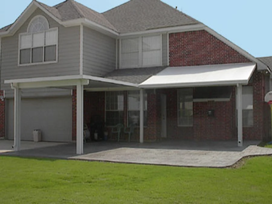 TexSun solid patio cover project