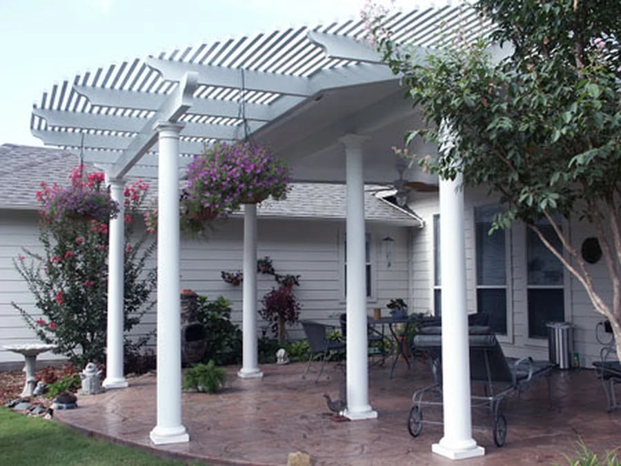 Pergola and arbor structure