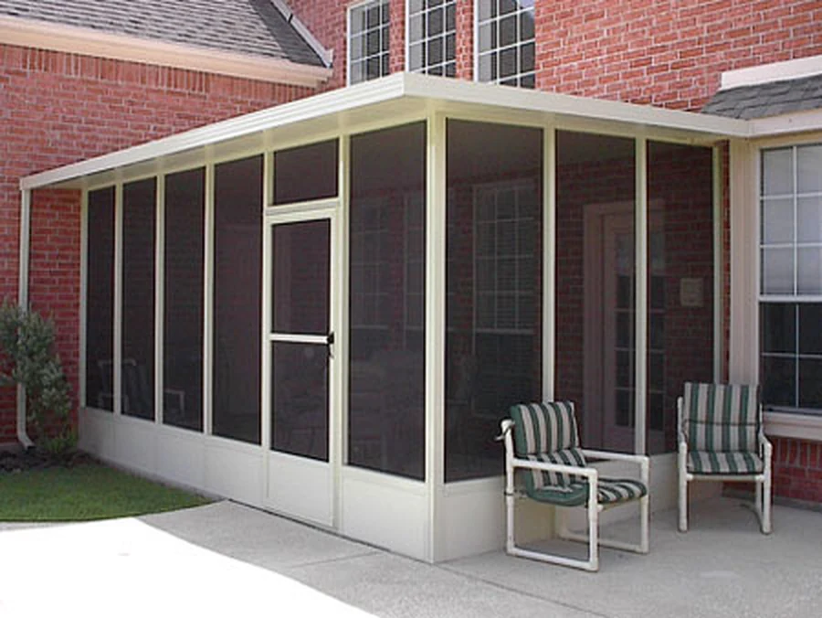Screen room enclosure